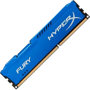 Kingston HyperX Fury Blue Series - Játékra tervezve