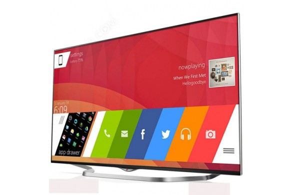 LG 55UB850V - Nem csak okos, UHD is