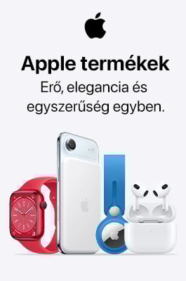 Apple termékek.