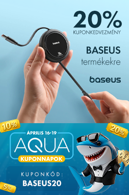 20% Kuponkedvezmény BASEUS termékekre
