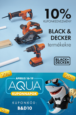 10% Kuponkedvezmény Black & Decker termékekre