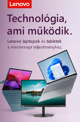 Lenovo termékek.