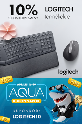 10% Kuponkedvezmény Logitech termékekre