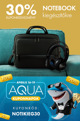 30% Kuponkedvezmény Notebook kiegészítők