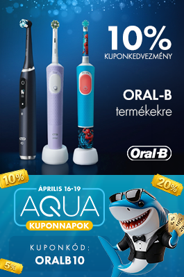 10% Kuponkedvezmény Oral-B termékekre