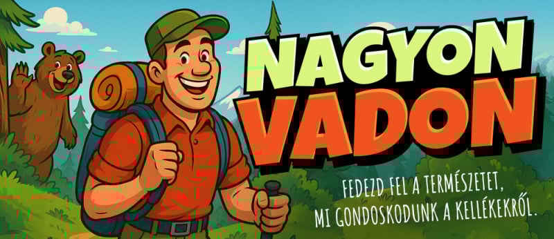 Nagyon Vadon - túrázás, kirándulás, utazás