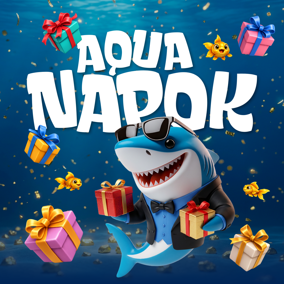 Megérkeztek az AQUA NAPOK!