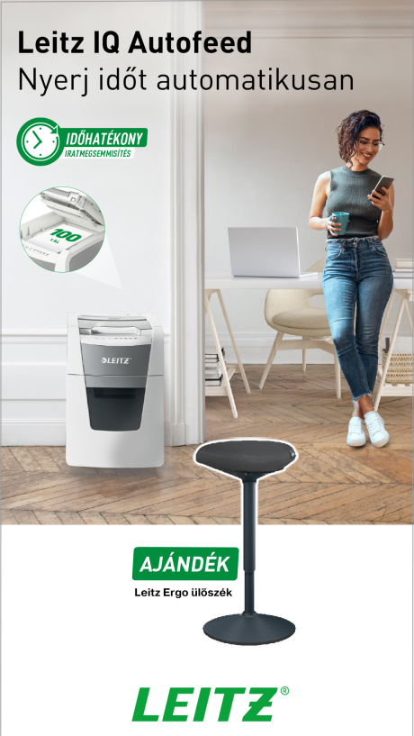 Leitz IQ Autofeed promóció
