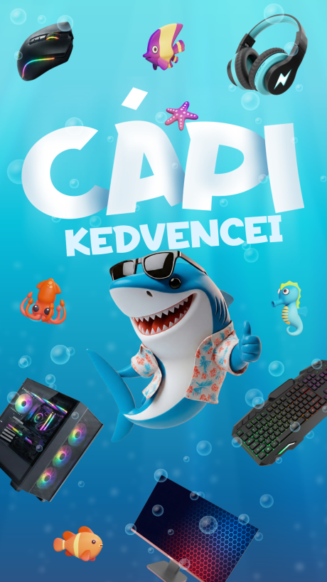 Cápi kedvencei