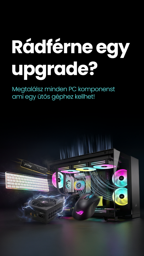 Rádférne egy upgrade?