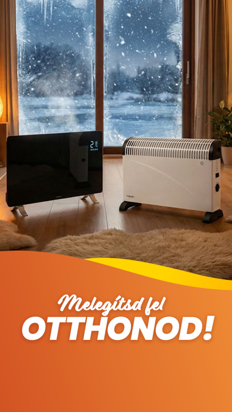 Melegítsd fel otthonod