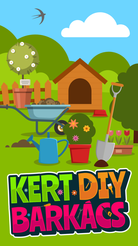 Kert, Barkács, DIY