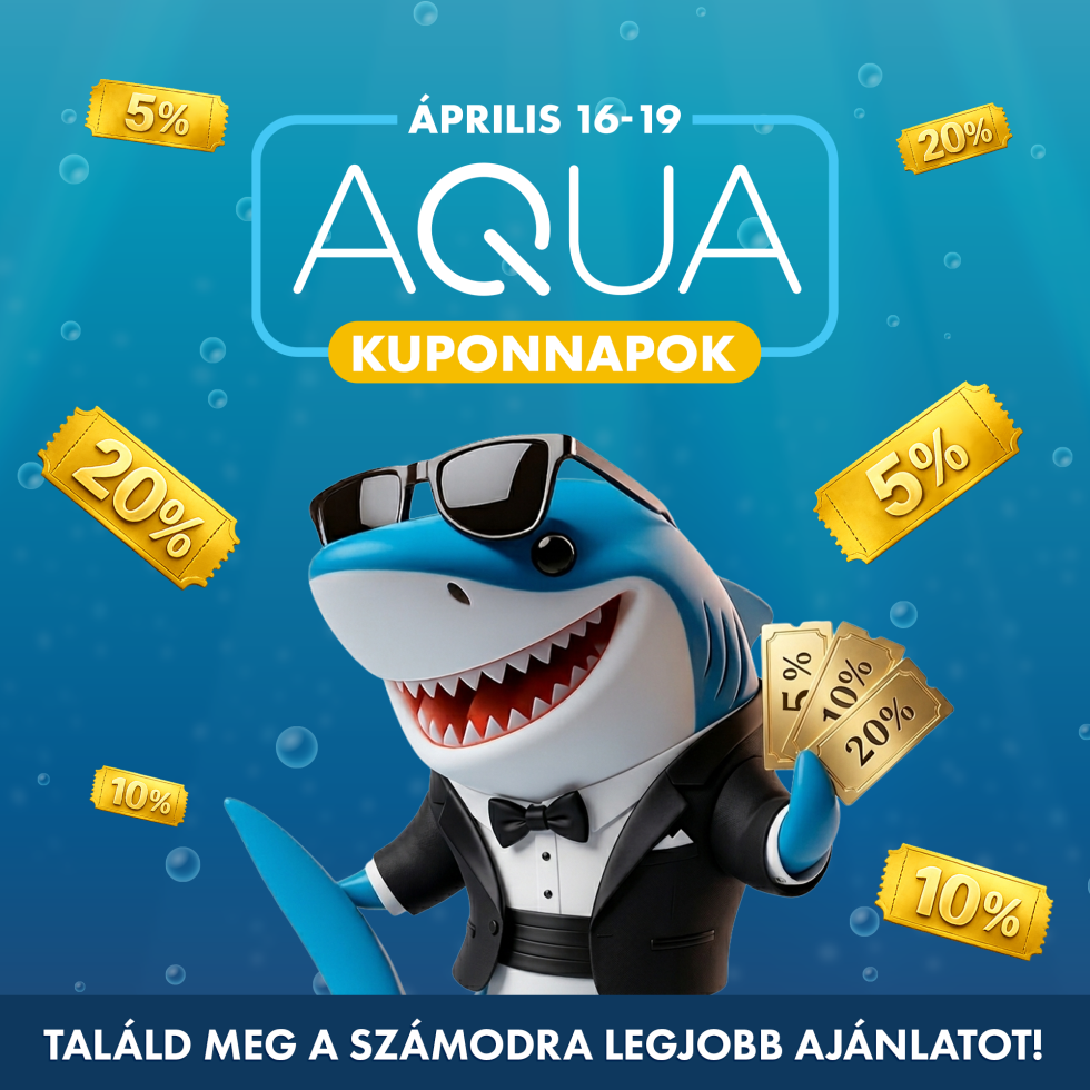 Hamarosan indul az AQUA kuponnapok!