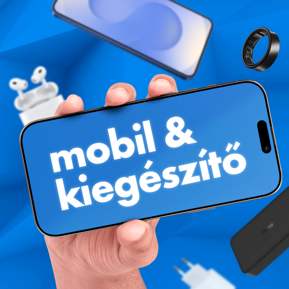 Mobiltelefonok, kiegészítők egy helyen 
