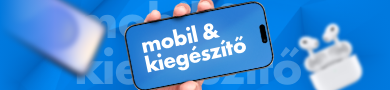 Mobiltelefonok, kiegészítők egy helyen