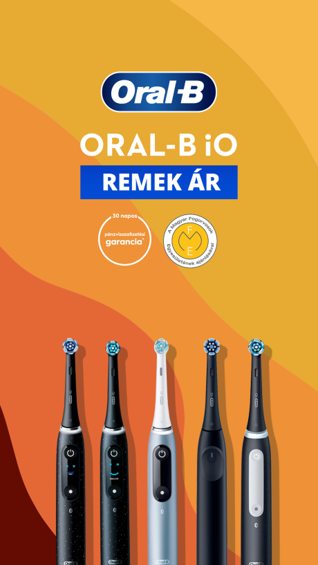 Oral-B iO promóció