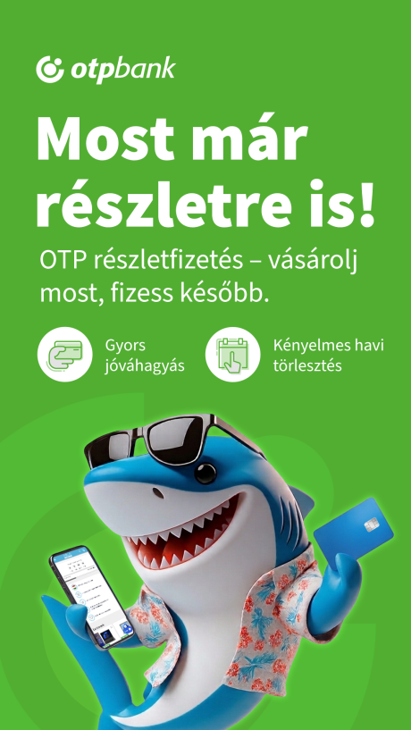 OTP részletfizetés az Aqua-n!
