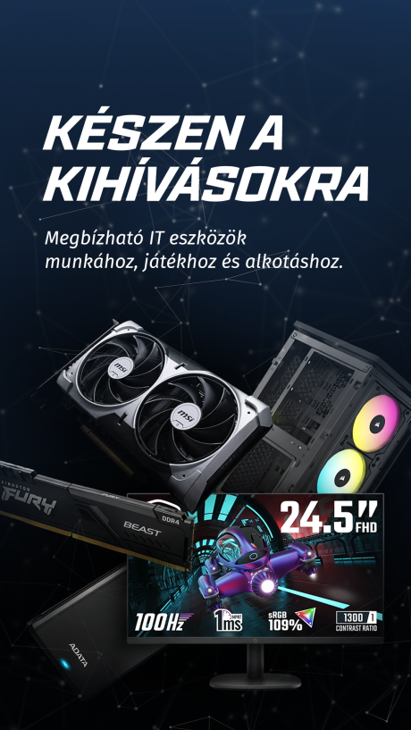 Készen a kihívásokra.