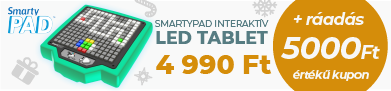 SmartyPAD interaktív LED tablet