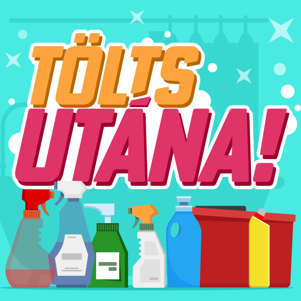 Tölts utána!