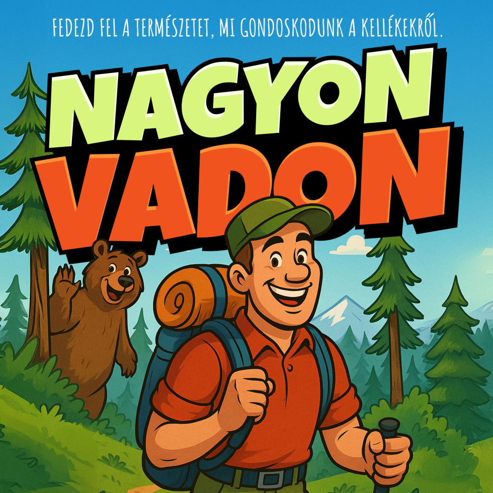 Nagyon vadon!