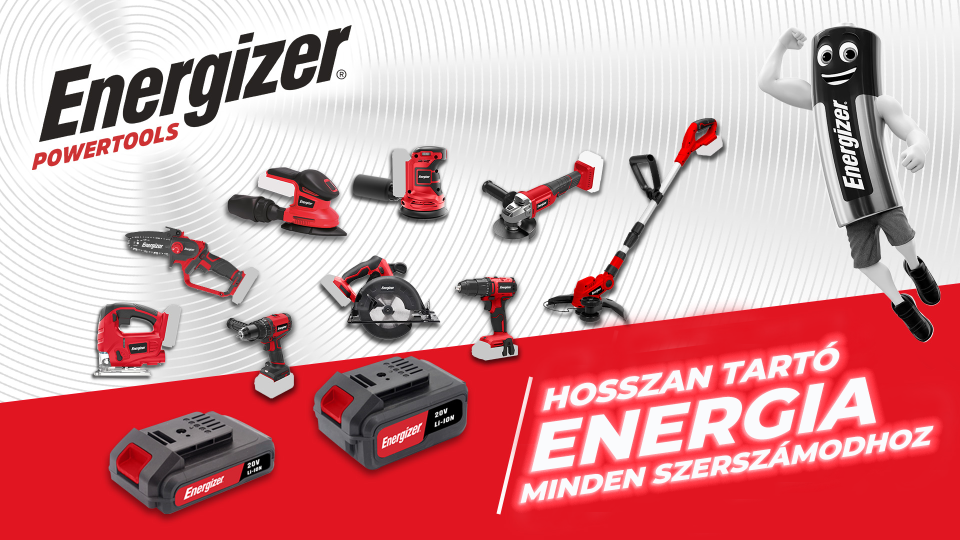 Energizer barkácsgépek