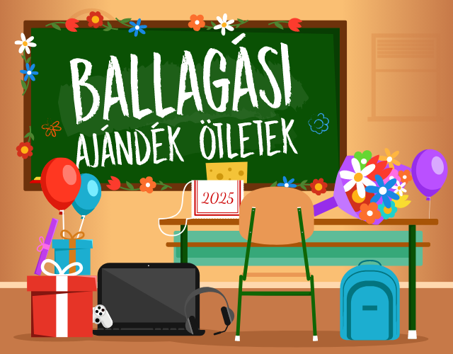 Ballagási ajándék ötletek