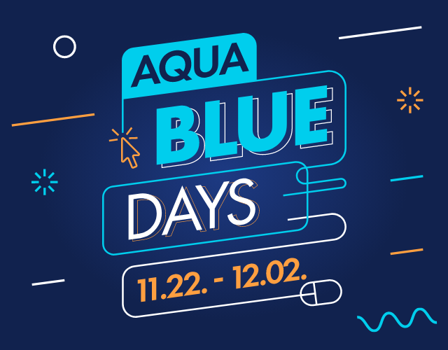 Blue Days / Aqua.hu