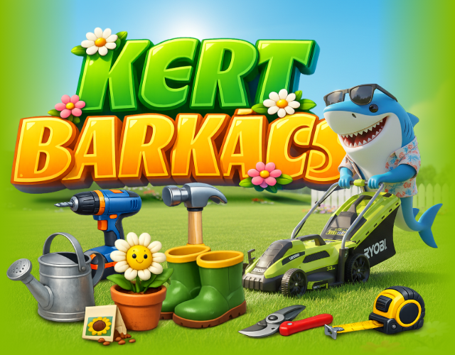 Kertészkedés és barkácsolás