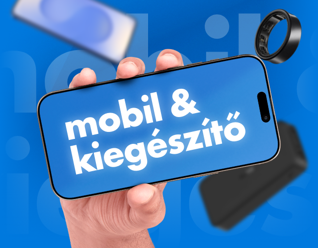 Mobiltelefonok és kiegészítők egy helyen!