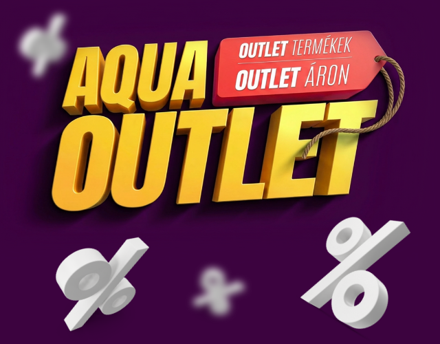 Outlet termékek Outlet áron!