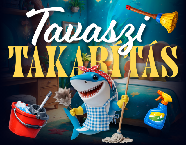 Tavaszi nagytakarítás