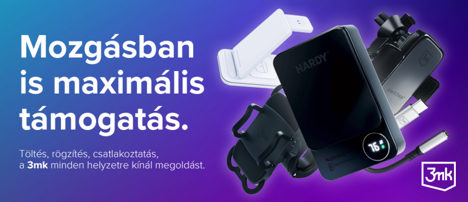 3MK - Mozgásban is maximális támogatás.