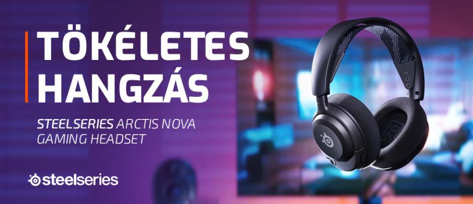 SteelSeries Arctis Nova Gaming Headsetek