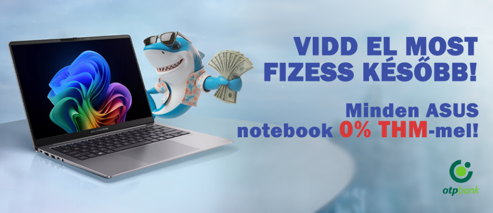 ASUS - Vedd meg most, fizess kédőbb!