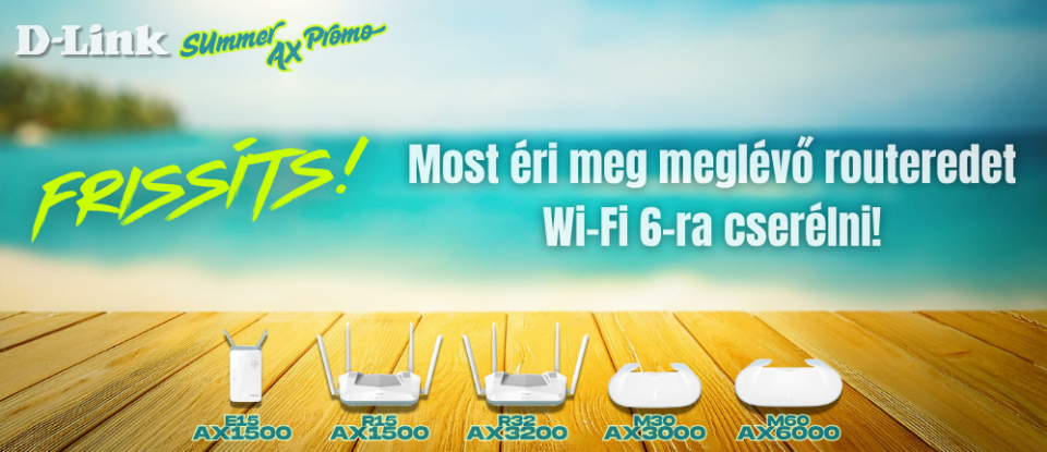 D-LINK SUMMER DEALS