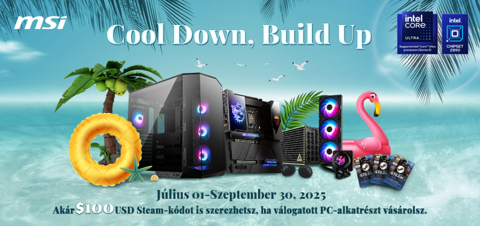 MSI Cool Down, Build Up
