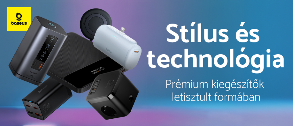 Baseus - Stílus és Technológia
