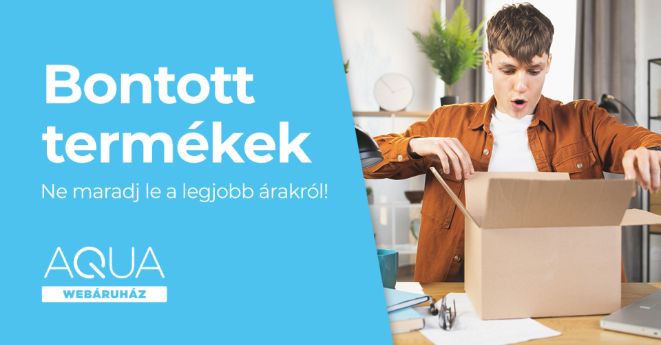 Bontott termékek