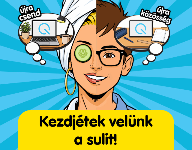 Iskolakezdés az AQUA-val