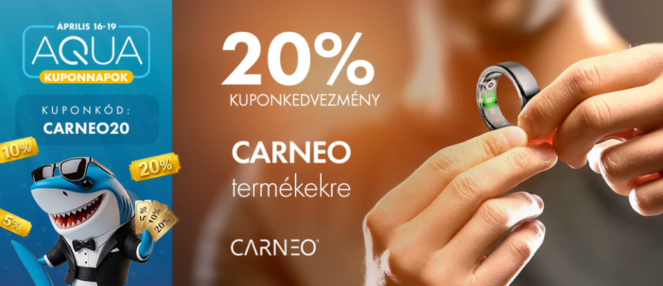 20% Kuponkedvezmény Carneo termékekre