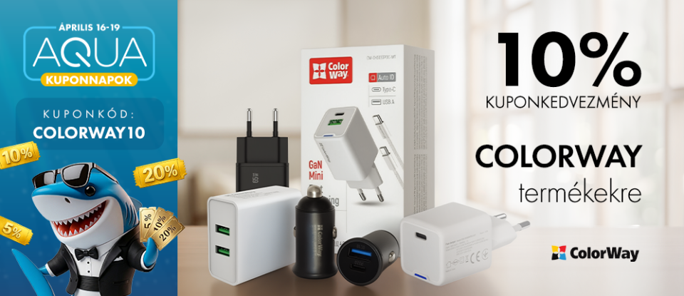 10% Kuponkedvezmény Colorway termékekre