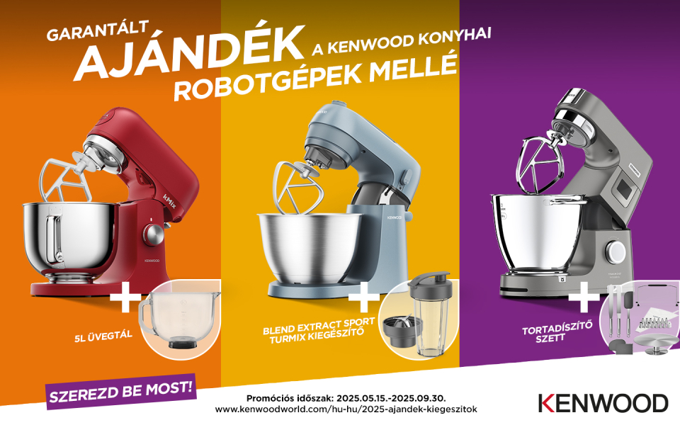 Kenwood promóció