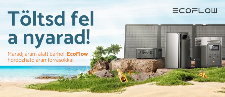 EcoFlow Nyári Ajánlatok