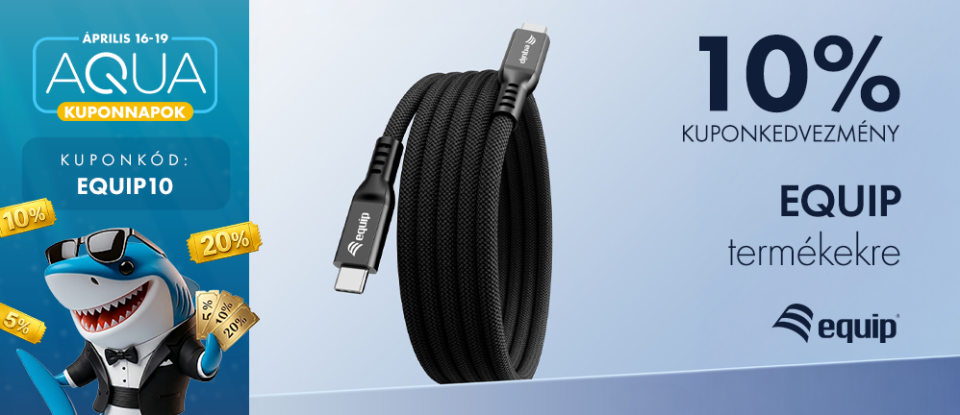 10% Kuponkedvezmény Equip termékekre