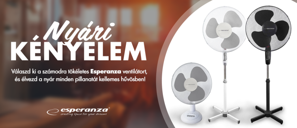 Esperanza ventilátorok