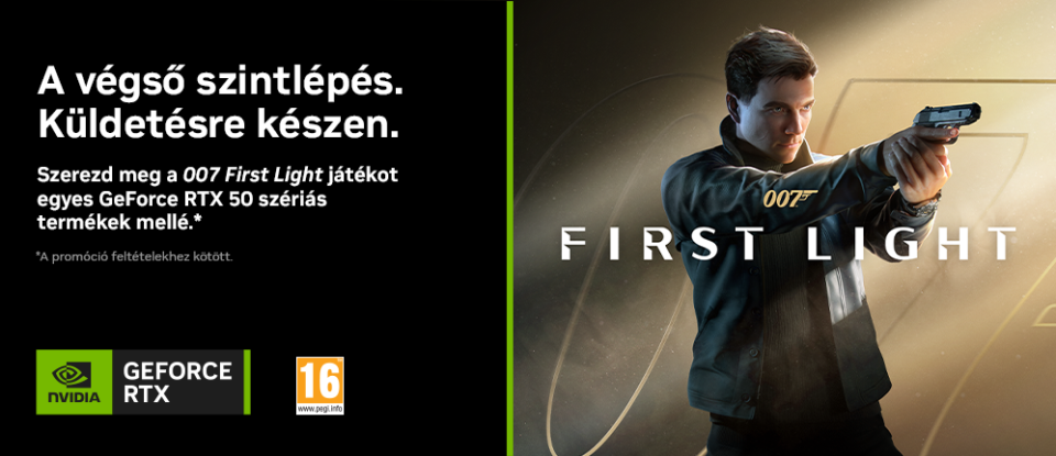 Nvidia GeForce RTX - 007 First Light