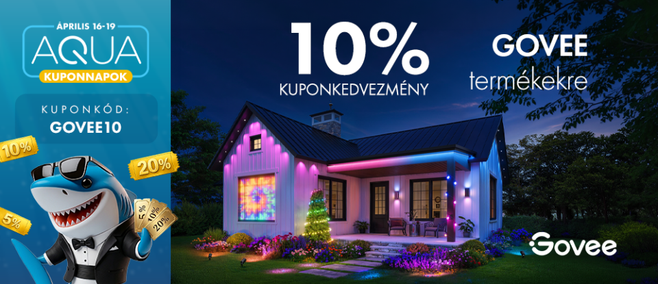 10% Kuponkedvezmény Govee termékekre