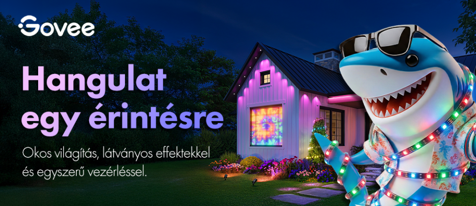 Hangulat egy érintésre.