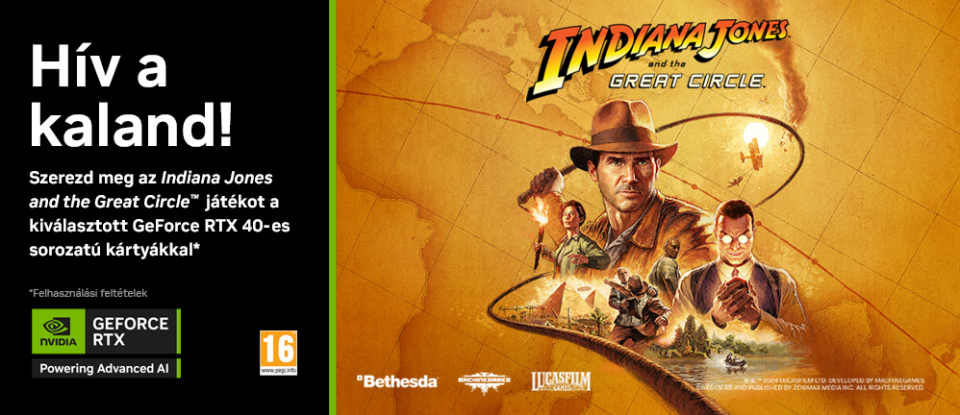 GeForce RTX Bundle - Indiana Jones and the Great Circle™